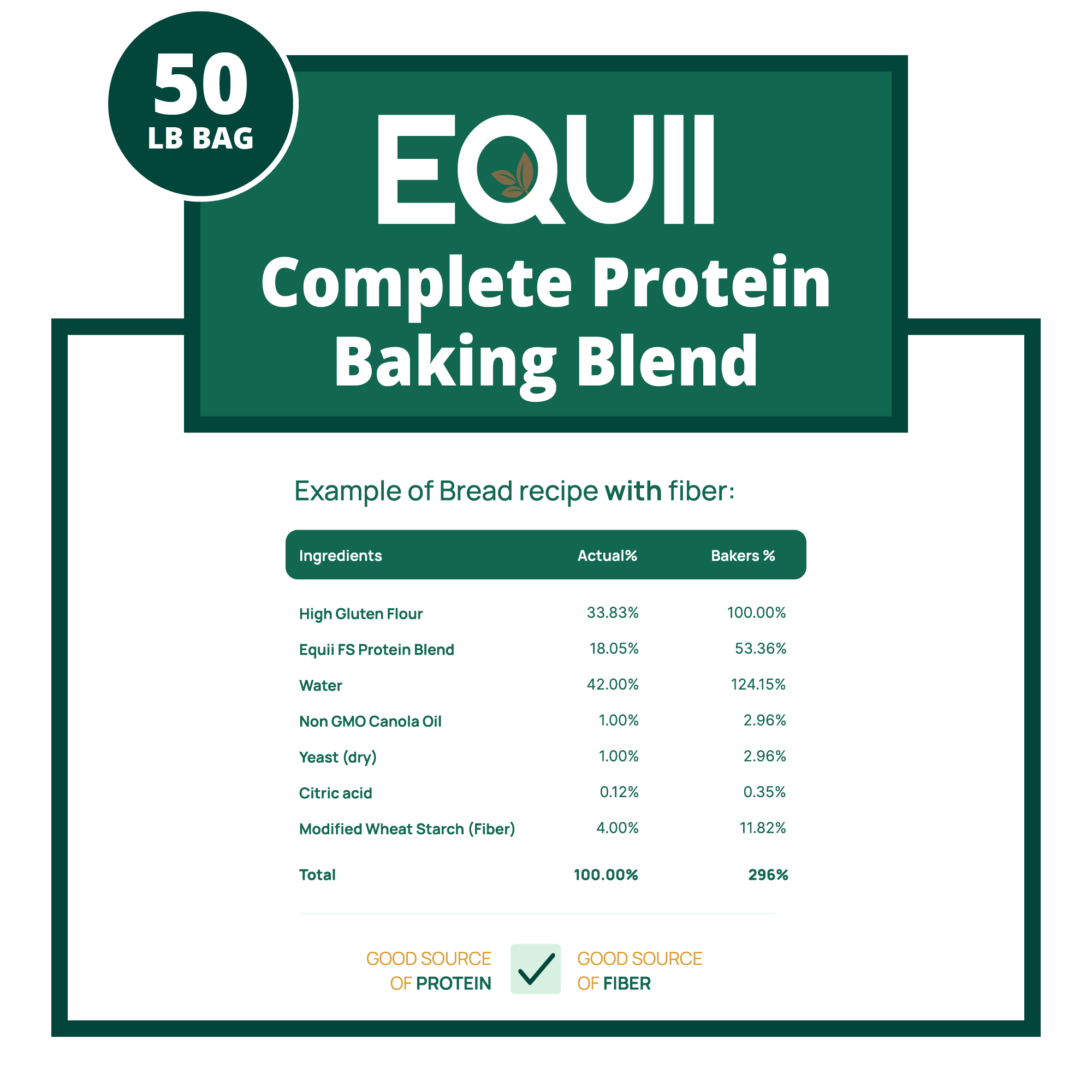 Complete Protein Baking Blend