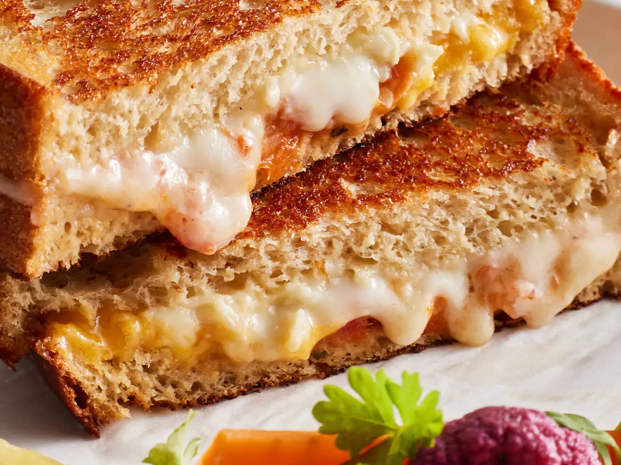 Glorious Grilled Cheese