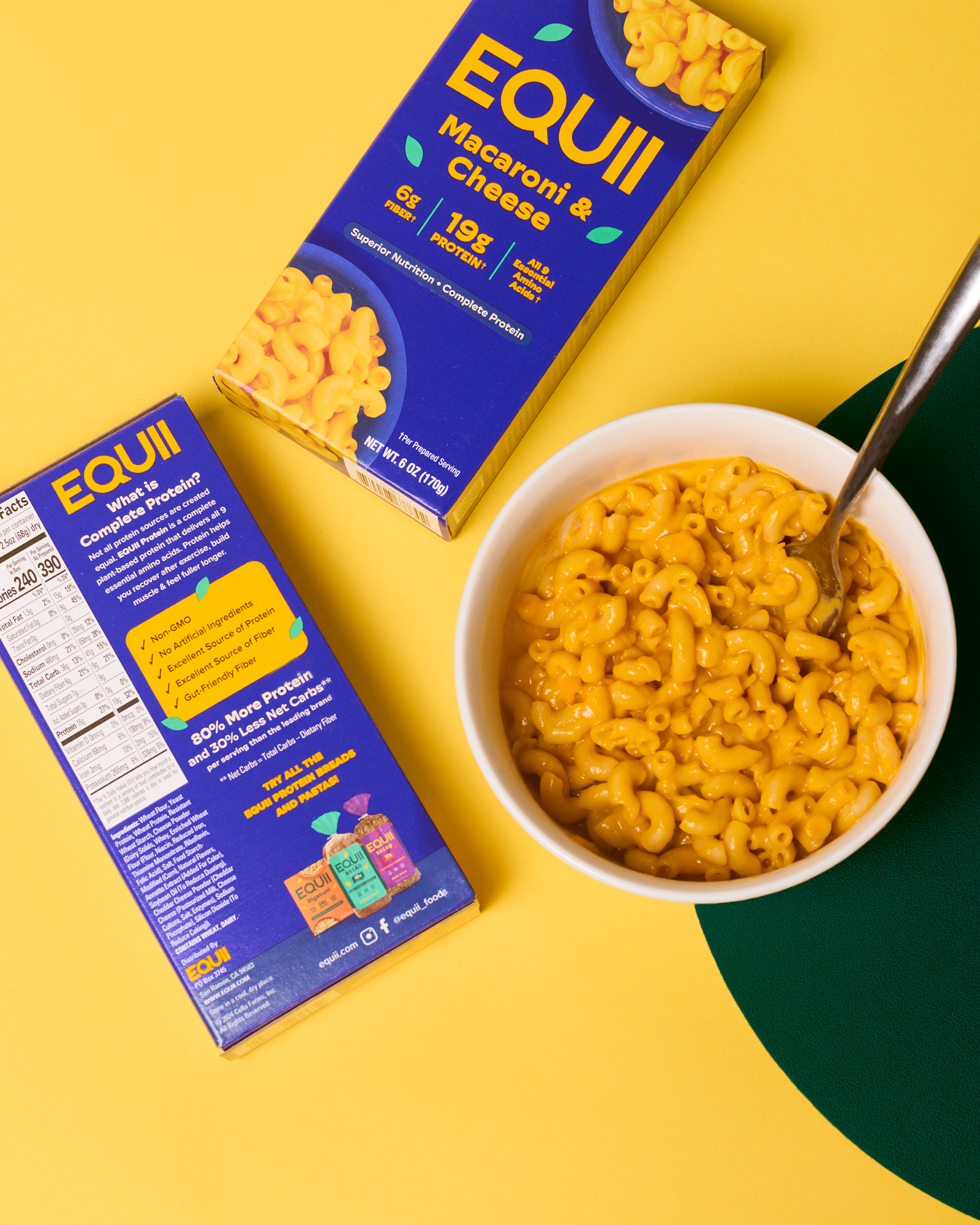 Protein Macaroni & Cheese (6-Pack)